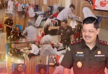 Sambut Hari Lahir Kejaksaan ke-80, Kejati Kepri dan PMI Tanjungpinang Laksanakan Donor Darah
