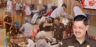 Sambut Hari Lahir Kejaksaan ke-80, Kejati Kepri dan PMI Tanjungpinang Laksanakan Donor Darah