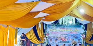 Bupati Azhari Hadiri Festival Kafeulaino Liwu di Desa Banga: “Mari Kita Lestarikan Budaya Kita”