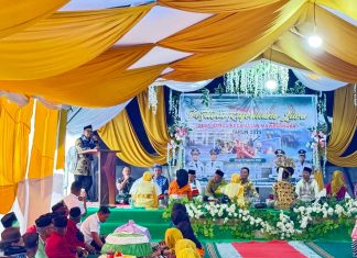 Bupati Azhari Hadiri Festival Kafeulaino Liwu di Desa Banga: “Mari Kita Lestarikan Budaya Kita”