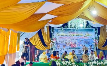 Bupati Azhari Hadiri Festival Kafeulaino Liwu di Desa Banga: “Mari Kita Lestarikan Budaya Kita”
