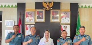 Danlanal Ranai Laksanakan Kunjungan Kehormatan ke Forkopimda Natuna