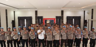 Bidpropam Polda Kepri Supervisi Polres Lingga, Tegaskan Disiplin dan Etika Garda Terdepan Polri
