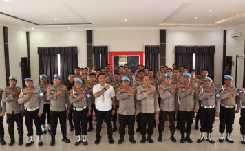 Bidpropam Polda Kepri Supervisi Polres Lingga, Tegaskan Disiplin dan Etika Garda Terdepan Polri