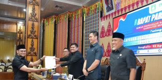 DPRD Bengkalis Gelar Paripurna Laporan Reses dan Pembukaan Masa Sidang I Tahun 2025