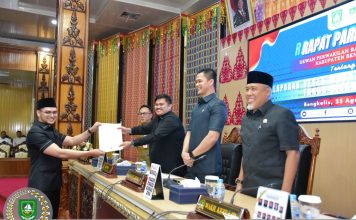 DPRD Bengkalis Gelar Paripurna Laporan Reses dan Pembukaan Masa Sidang I Tahun 2025