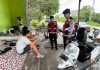 Satuan Samapta Polres Natuna Gelar Patroli dan Pendekatan Humanis Kepada Masyarakat dan Pemuda