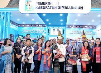 Pada AOE 2025: Kabupaten Simalungun Tampilkan Produk Unggulan Pertanian