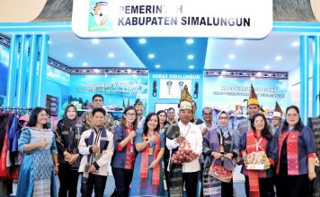 Pada AOE 2025: Kabupaten Simalungun Tampilkan Produk Unggulan Pertanian