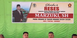 Reses di Pulau Seluan, Marzuki Dengarkan Suara Warga tentang Hidup dan Harapan