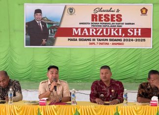 Reses di Pulau Seluan, Marzuki Dengarkan Suara Warga tentang Hidup dan Harapan