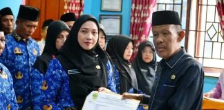 Sekda Lingga Hadiri Pelantikan 19 Kepala Sekolah Baru, Dorong Peningkatan Mutu Pendidikan