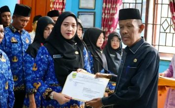 Sekda Lingga Hadiri Pelantikan 19 Kepala Sekolah Baru, Dorong Peningkatan Mutu Pendidikan