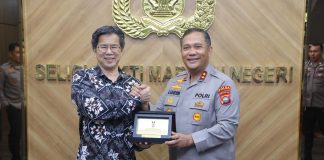 Polda Kepri Terima Kunjungan Konsul Jenderal Jepang, Tegaskan Komitmen Jaga Iklim Investasi Kondusif
