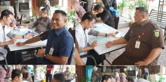 Kejaksaan Negeri Aceh Timur Gelar Donor Darah Peringati Hari Lahir Kejaksaan ke-80