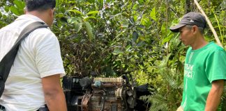 Polisi Ringkus 7 Terduga Pencuri Genset PT BBP di Lingga