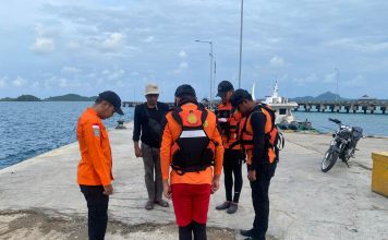Pemancing Hilang di Perairan Kerdau, Tim SAR Gabungan Natuna Lakukan Pencarian