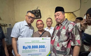 Duka Mendalam, Ojol Affan Kurniawan Meninggal Saat Sedang Mencari Nafkah