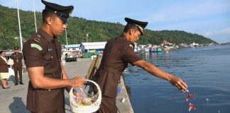 Kejari Anambas Peringati Hari Lahir Kejaksaan ke-80 dengan Tabur Bunga dan Donor Darah