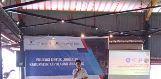 Perkuat Kapasitas Jurnalis, SKK Migas dan KKKS Kepri Gelar Pelatihan Mobile Journalism di Anambas