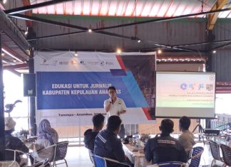 Perkuat Kapasitas Jurnalis, SKK Migas dan KKKS Kepri Gelar Pelatihan Mobile Journalism di Anambas