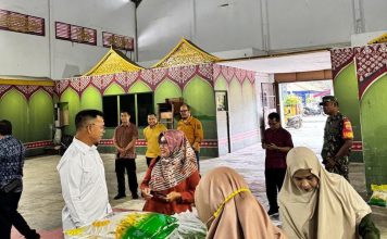 Bupati Aneng Hadiri Gerakan Pangan Murah di Anambas, Bukti Nyata Pemerintah Hadir untuk Masyarakat