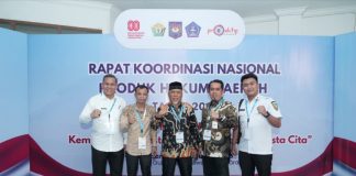 Wakil Ketua DPRD dan Ketua Bapemperda Bengkalis Ikuti Rakornas Produk Hukum Daerah 2025