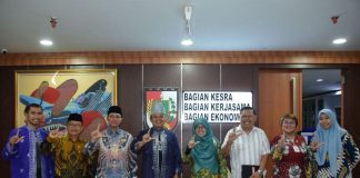 Komisi I DPRD Bengkalis Bahas Kerja Sama Pembangunan dengan Pemko Pekanbaru