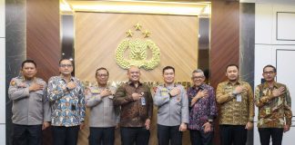 Wakapolda Kepri Terima Silaturahmi Kakanwil Imigrasi, Bahas Rumah Detensi Tanjungpinang