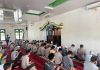 Polres Natuna Bersama Jemaah Masjid Maulana Bandarsyah Gelar Zikir dan Doa Bersama untuk Korban Unjuk Rasa