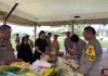 Polres Natuna Hadir di Tengah Masyarakat, Wujudkan Kebersamaan Melalui Gerakan Pangan Murah