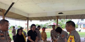 Polres Natuna Hadir di Tengah Masyarakat, Wujudkan Kebersamaan Melalui Gerakan Pangan Murah