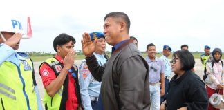 Lanud Raden Sadjad Gelar Tradisi Passing Out Danlanud RSA, Dihadiri Forkopimda Natuna