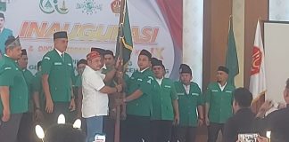 Pimpinan Pusat GP Ansor Sahkan dan Lantik Pengurus Baru PC GP Ansor Aceh Tamiang Periode 2024–2028