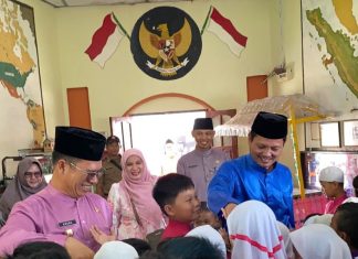 Tinjau Tiga Sekolah di Siantan, Bupati Anambas Soroti Kondisi Fasilitas Pendidikan