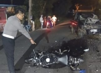 Tragedi di Tengah Malam, Mahasiswa Tewas Akibat Laka Lantas di Bintan Timur