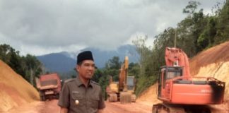 Perbaikan Jalan Lintas Roro Penarik Dimulai, Warga Sambut dengan Rasa Syukur