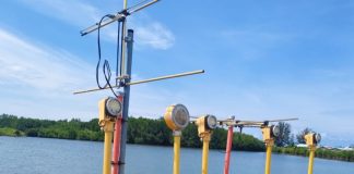 Fokus Keselamatan Penerbangan, Lanud RSA Natuna Pastikan Lampu Runway Berfungsi Optimal