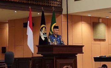 Bupati Anambas Wakili Kepala Daerah di Pelepasan Da’i ke Pelosok Negeri