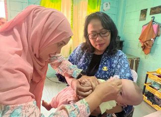 Dengan Imunisasi yang Kecil, Akan Mencapai Sehat yang Besar