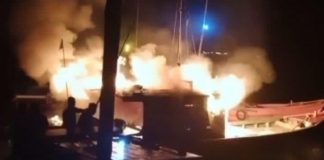 Pompong Penghidupan Hangus Dilalap Api, Wiwin: “Hanya Itu Harapan Kami”