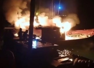 Pompong Penghidupan Hangus Dilalap Api, Wiwin: “Hanya Itu Harapan Kami”