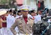 Perwira Muda Polda Kepri Pimpin Paskibraka di Istana Merdeka