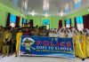 Satuan Lalu Lintas Polres Natuna Gelar Police Go To School di MAN 1 Natuna