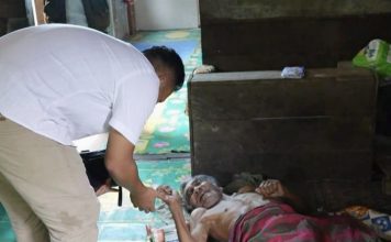 Abdul Rahman, Imam Tua yang Kini Diuji Sakit, Dapat Sapaan Hangat BWS
