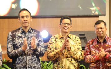 Ketua DPRD Kota Batam Hadiri Pisah Sambut Kajari Batam: Selamat Datang Pak Wiradharma
