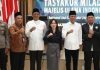 Ketua DPRD Batam Hadiri Tasyakuran Milad Ke-50 MUI Kota Batam