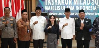 Ketua DPRD Batam Hadiri Tasyakuran Milad Ke-50 MUI Kota Batam