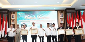 Dukung Tata Kelola Perumahan, Wali Kota Batam Berikan Penghargaan atas Penyelesaian PSU