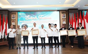Dukung Tata Kelola Perumahan, Wali Kota Batam Berikan Penghargaan atas Penyelesaian PSU